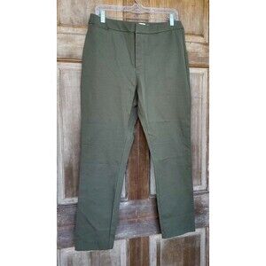 A New Day | Olive Green Stretch Dress Pants Size 10